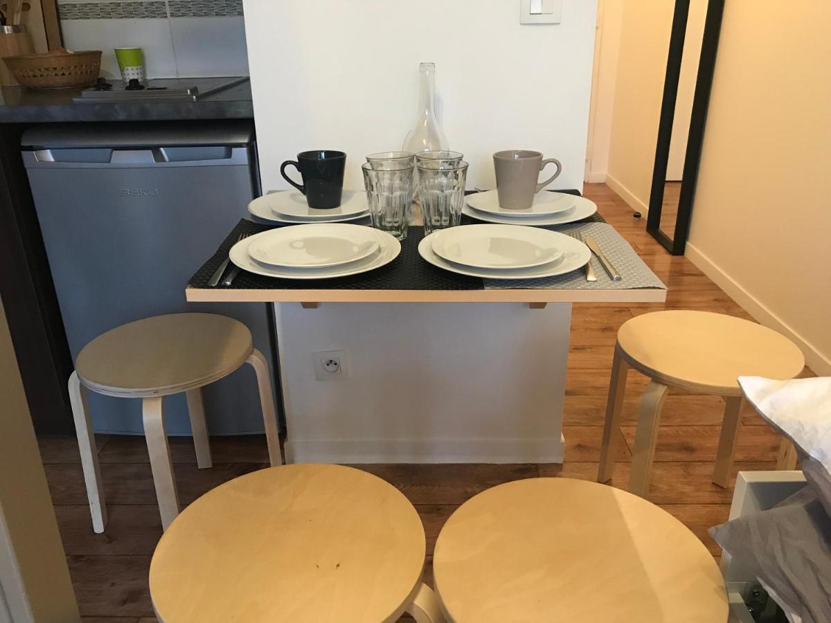 Studio 22M2 Rer Val D'Europe A 150M /Disney-Paris Montévrain Eksteriør bilde