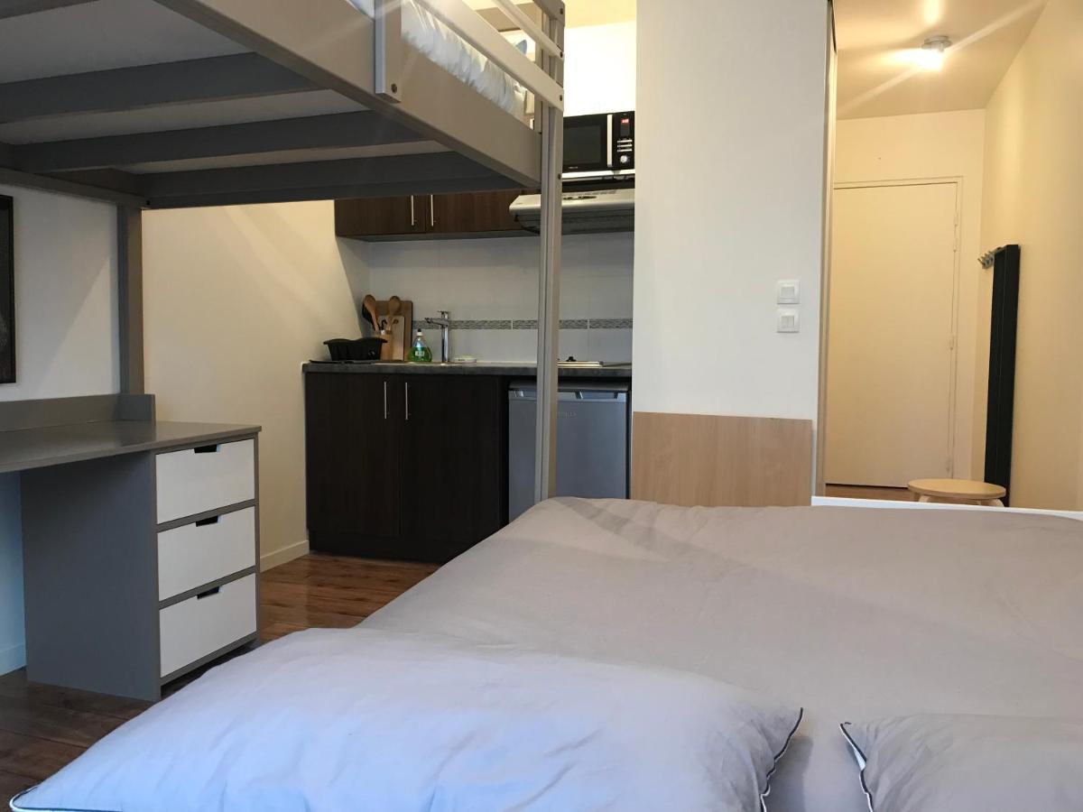 Studio 22M2 Rer Val D'Europe A 150M /Disney-Paris Montévrain Eksteriør bilde