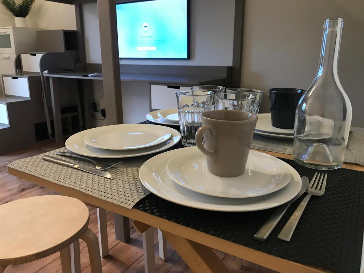 Studio 22M2 Rer Val D'Europe A 150M /Disney-Paris Montévrain Eksteriør bilde