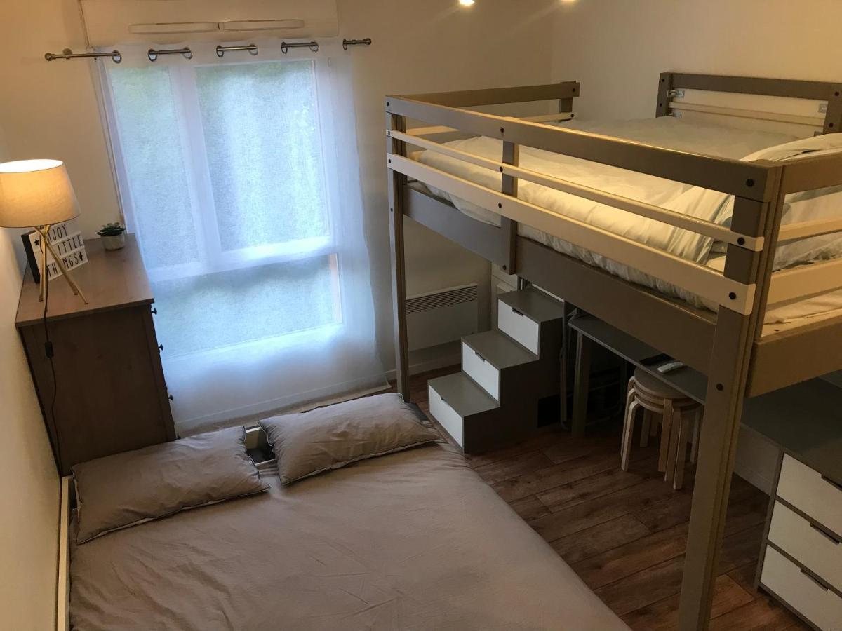 Studio 22M2 Rer Val D'Europe A 150M /Disney-Paris Montévrain Eksteriør bilde