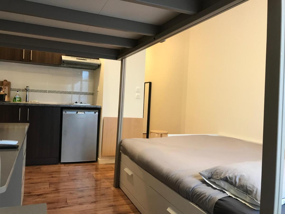 Studio 22M2 Rer Val D'Europe A 150M /Disney-Paris Montévrain Eksteriør bilde