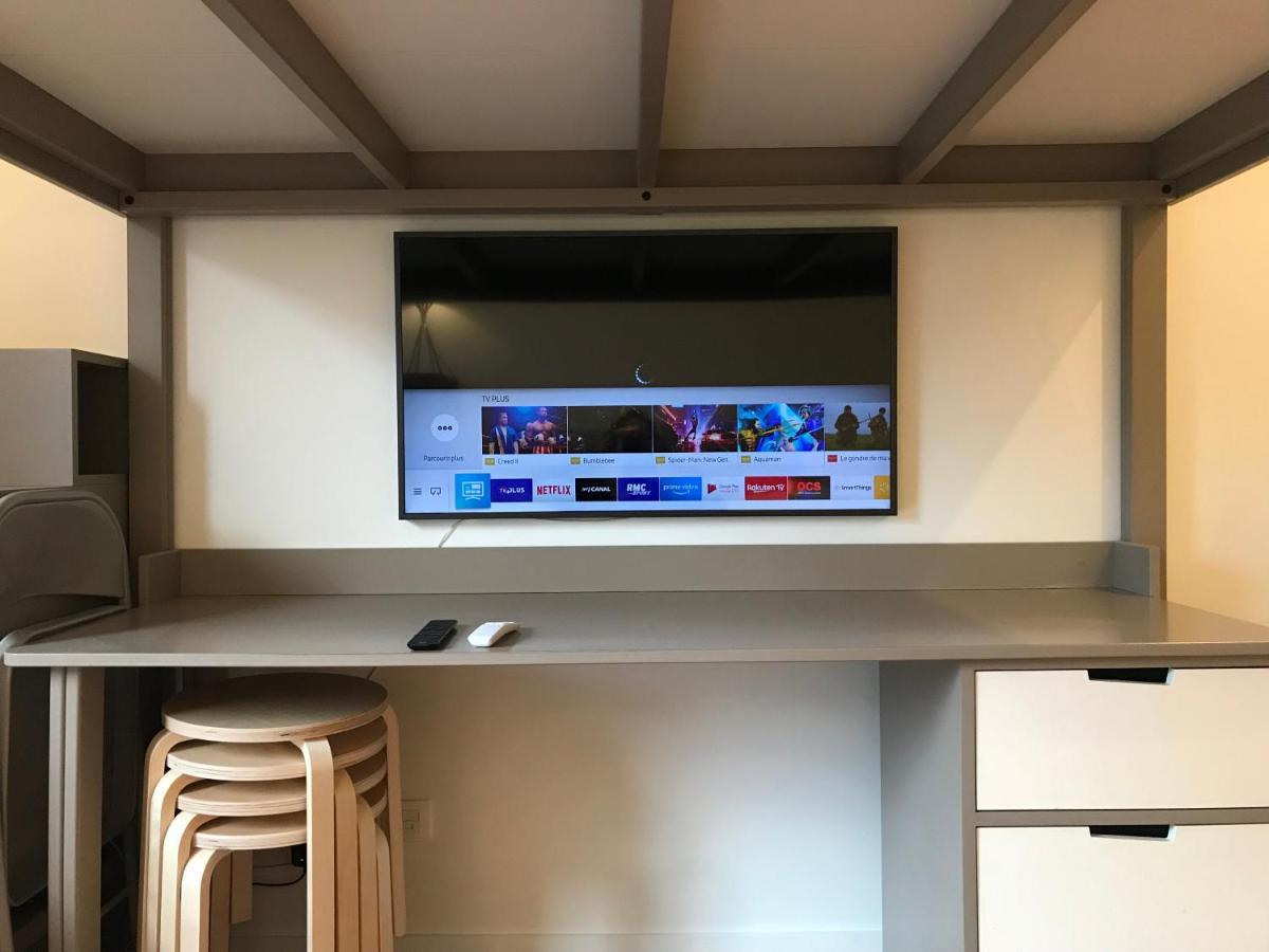 Studio 22M2 Rer Val D'Europe A 150M /Disney-Paris Montévrain Eksteriør bilde