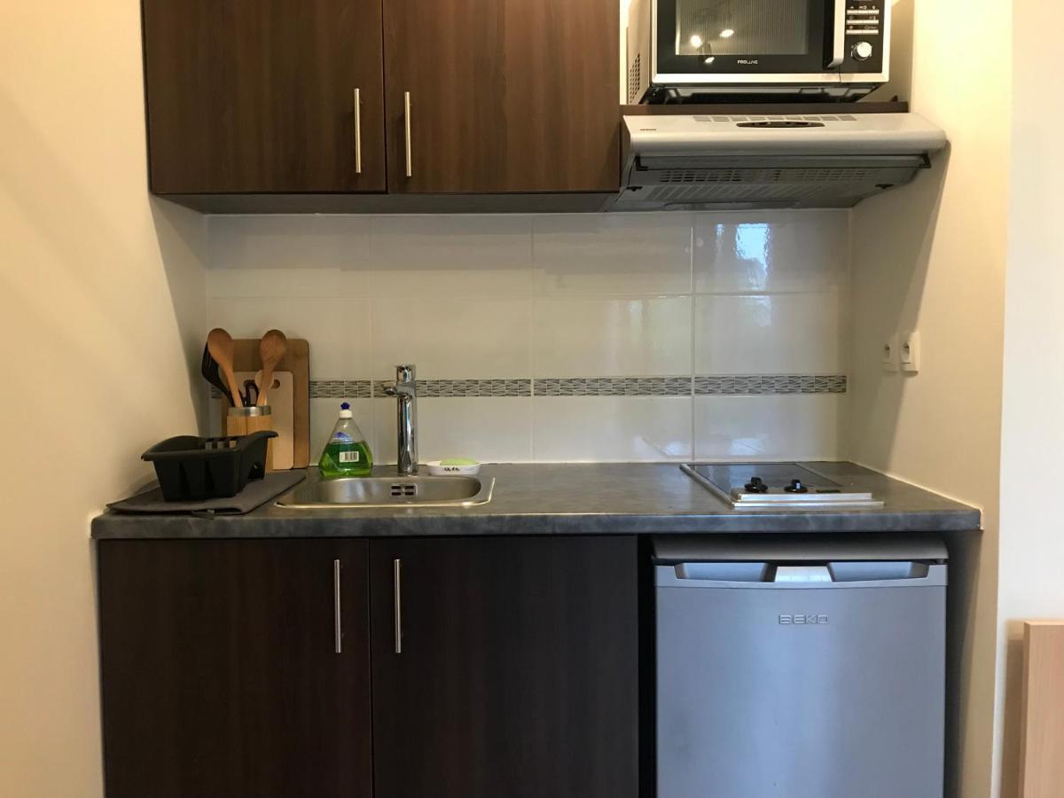 Studio 22M2 Rer Val D'Europe A 150M /Disney-Paris Montévrain Eksteriør bilde